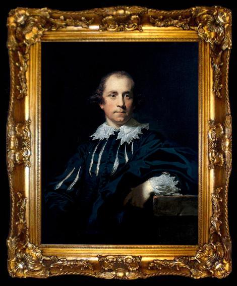 framed  Sir Joshua Reynolds John Julius Angerstein, ta009-2